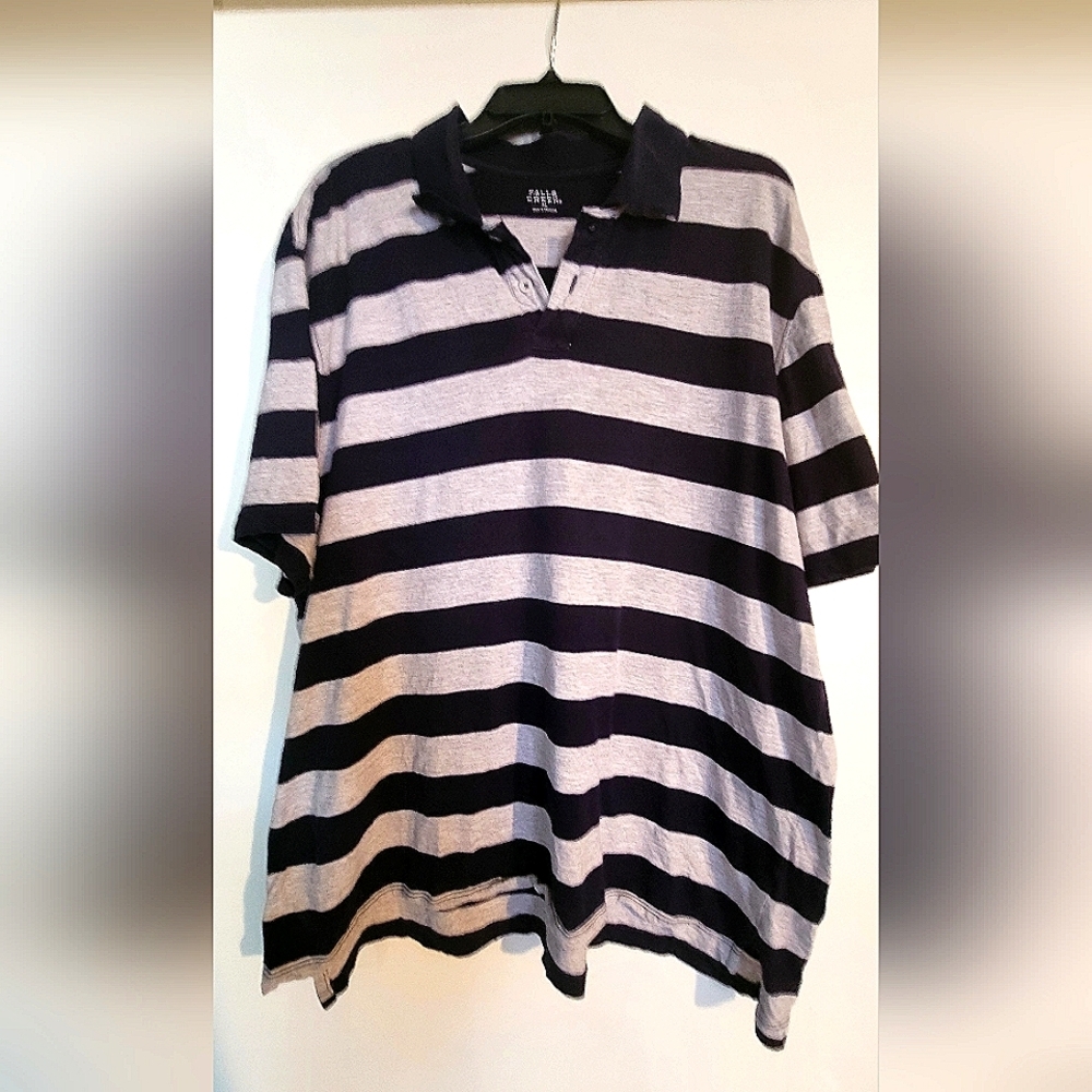 Falls Creek Short Sleeve Shirt, Size XL